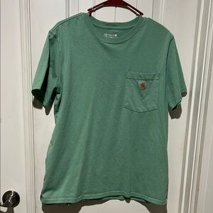 Carhartt Green Short Sleeve Tee